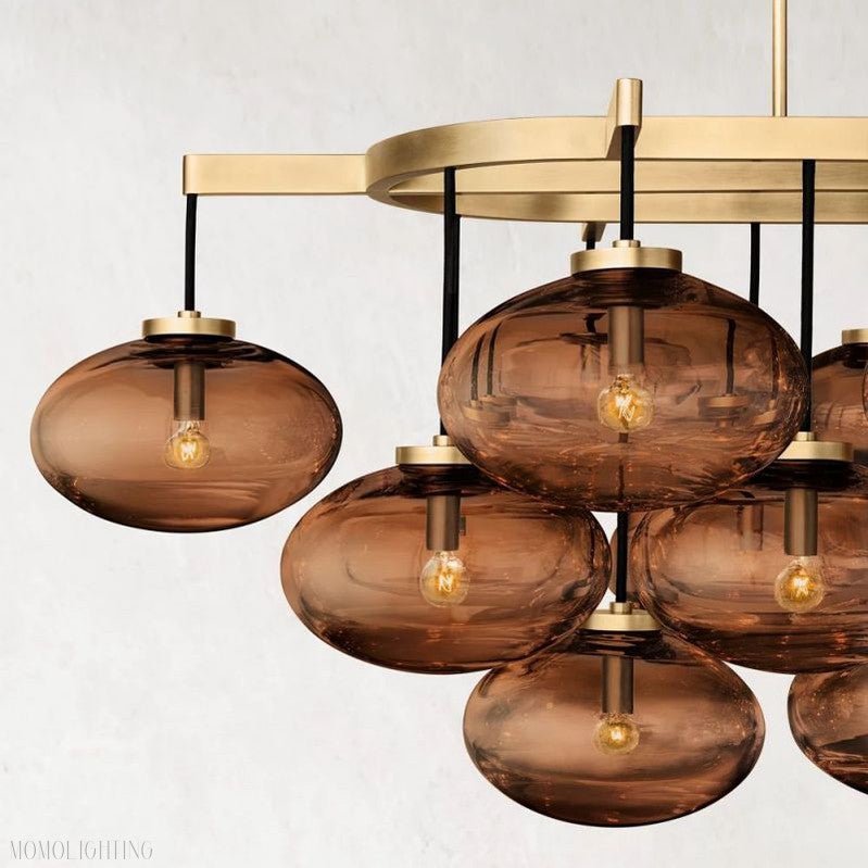 Cabrete Linear Chandelier 72"-Nobipets