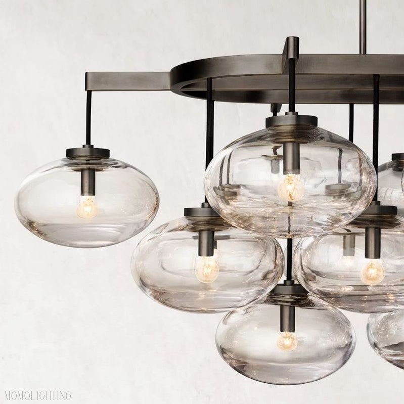 Cabrete Linear Chandelier 72"-Nobipets