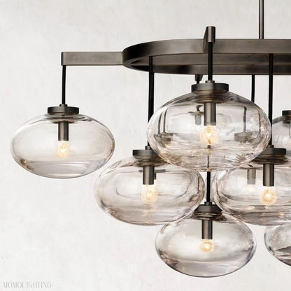 Cabrete Linear Chandelier 72"-Nobipets