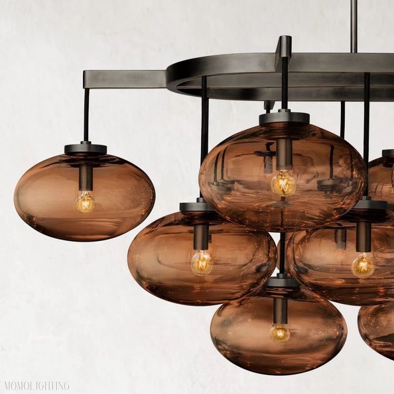 Cabrete Linear Chandelier 72"-Nobipets