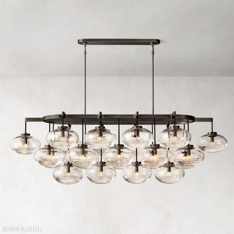 Cabrete Linear Chandelier 72"-Nobipets