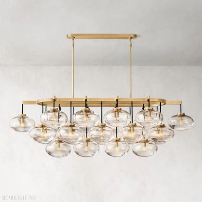 Cabrete Linear Chandelier 72"-Nobipets