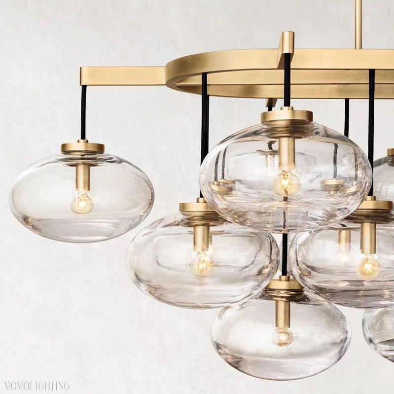 Cabrete Linear Chandelier 72"-Nobipets