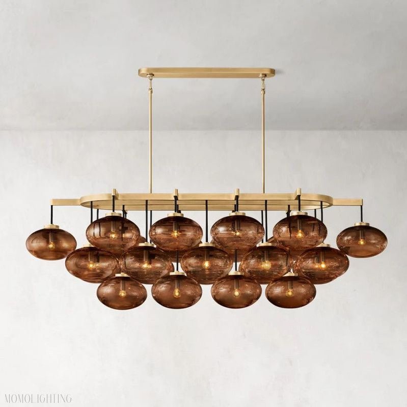 Cabrete Linear Chandelier 72"-Nobipets