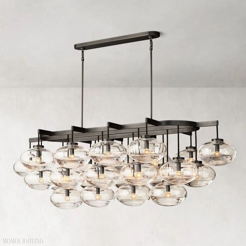 Cabrete Linear Chandelier 72"-Nobipets