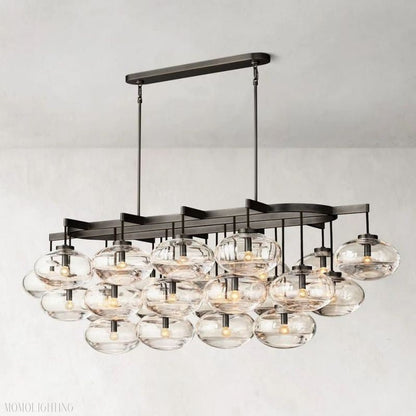 Cabrete Linear Chandelier 72"-Nobipets