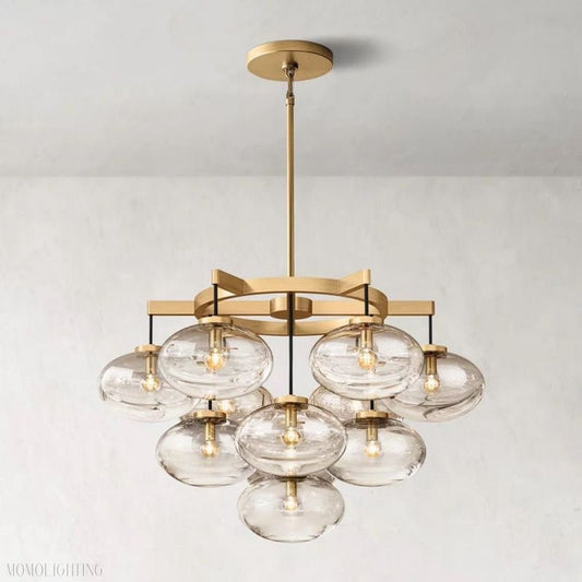Cabrete Round Chandelier 36"-Nobipets
