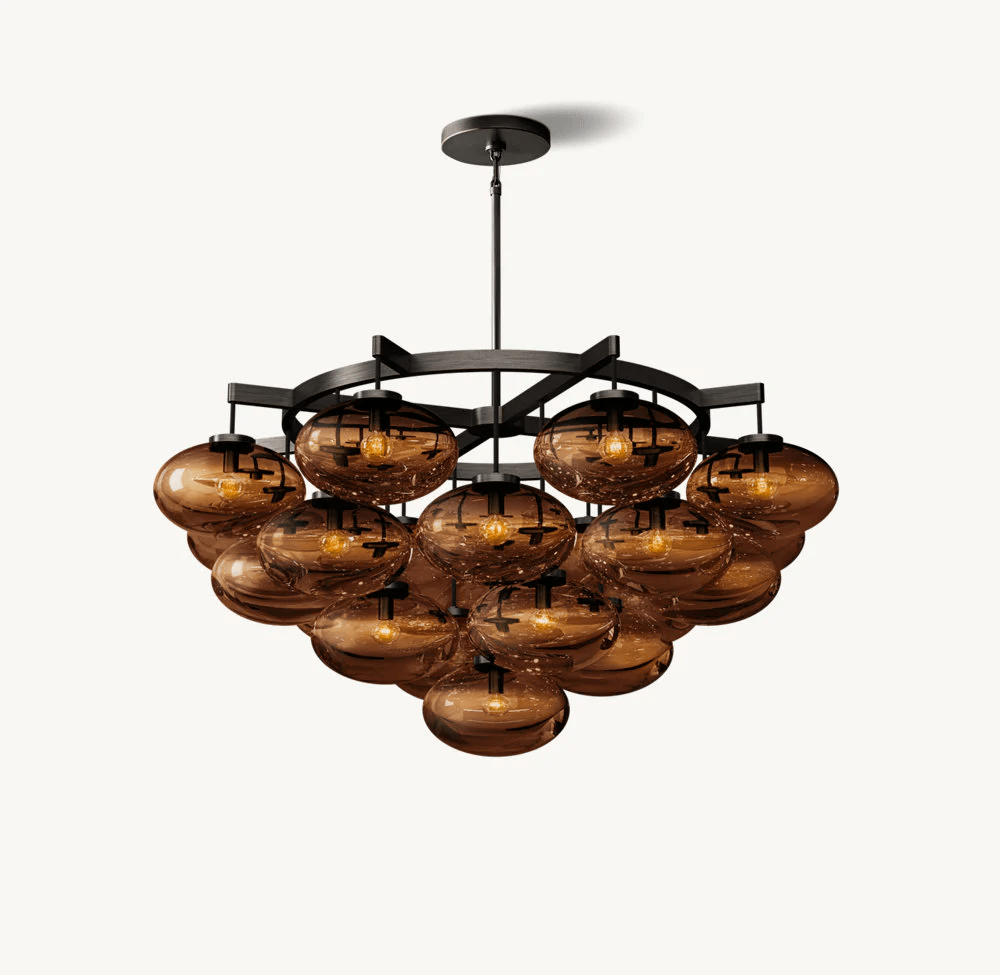 Cabrete Round Chandelier 48"-Nobipets