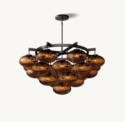 Cabrete Round Chandelier 48"-Nobipets