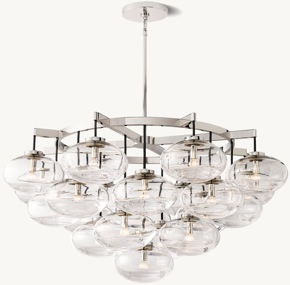 Cabrete Round Chandelier 48"-Nobipets