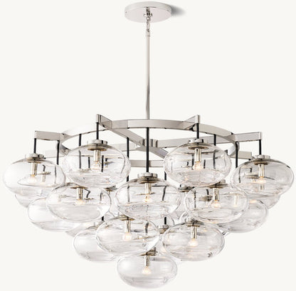Cabrete Round Chandelier 48"-Nobipets