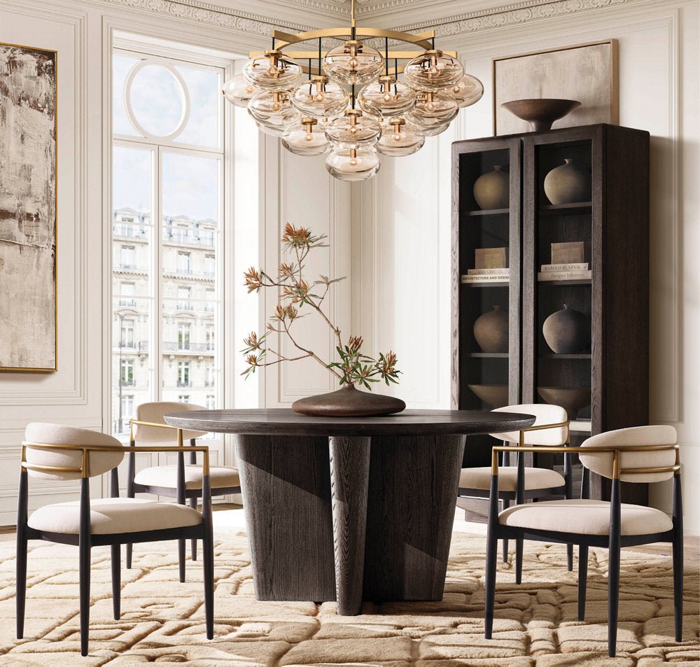 Cabrete Round Chandelier 48"-Nobipets