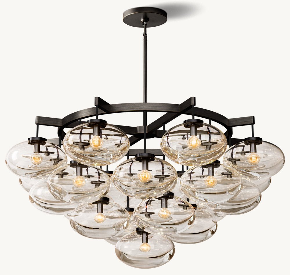 Cabrete Round Chandelier 48"-Nobipets
