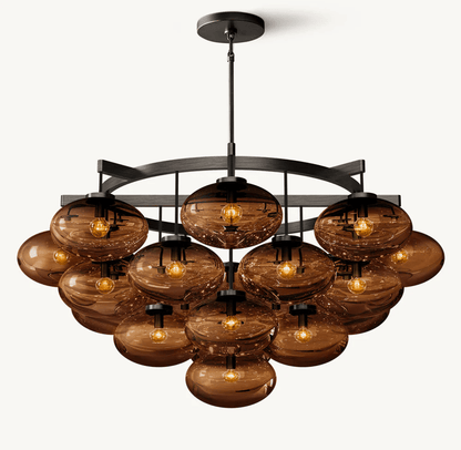 Cabrete Round Chandelier 48"-Nobipets