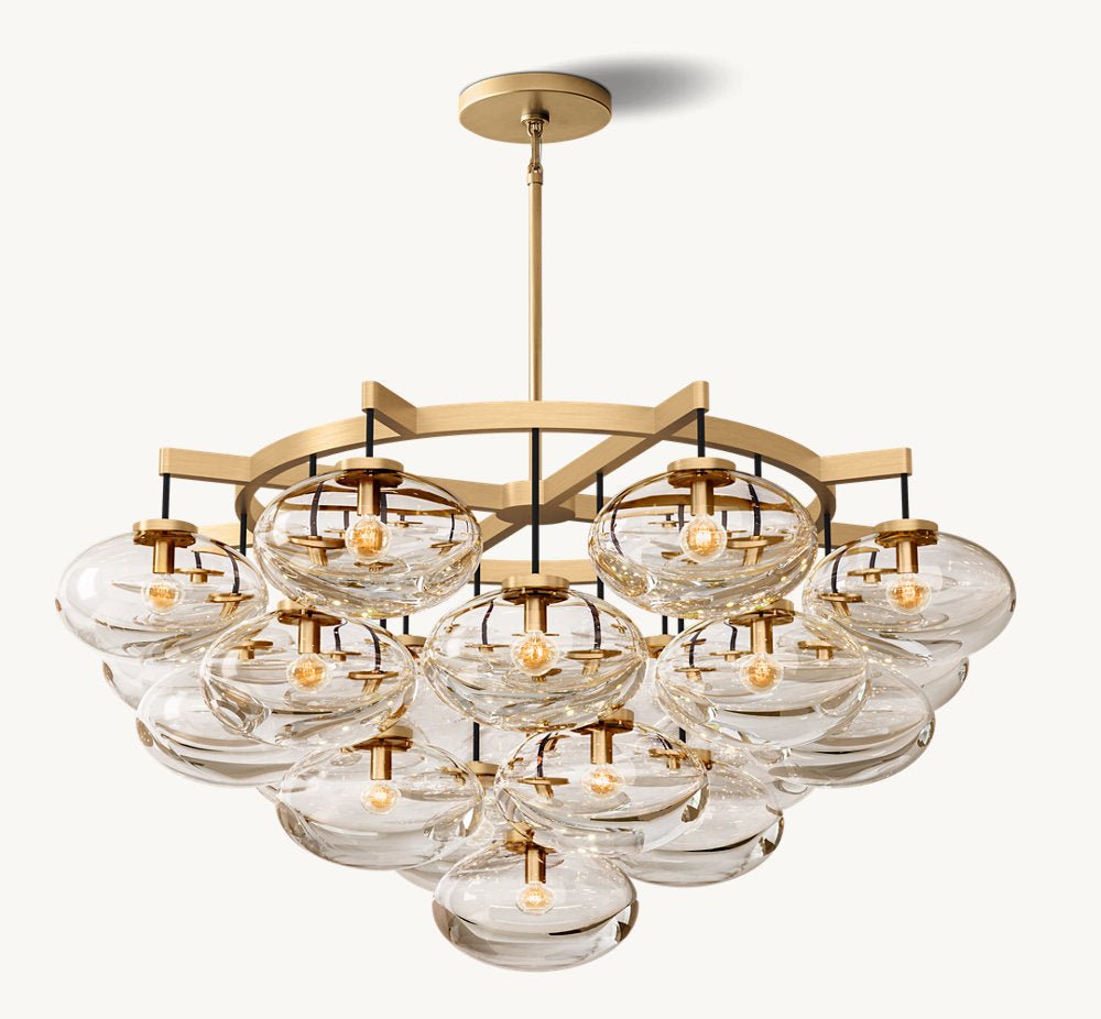 Cabrete Round Chandelier 48"-Nobipets