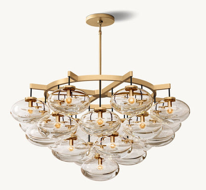 Cabrete Round Chandelier 48"-Nobipets