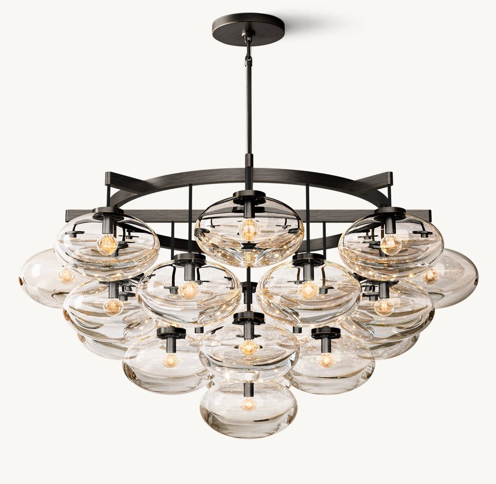 Cabrete Round Chandelier 48"-Nobipets