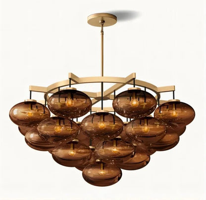 Cabrete Round Chandelier 48"-Nobipets