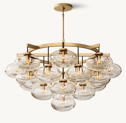 Cabrete Round Chandelier 48"-Nobipets