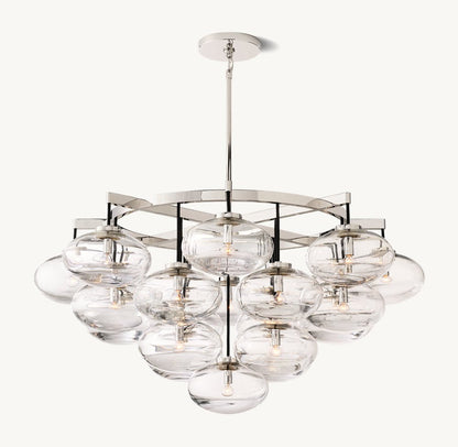 Cabrete Round Chandelier 48"-Nobipets