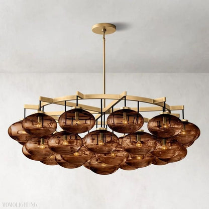 Cabrete Round Chandelier 60"-Nobipets