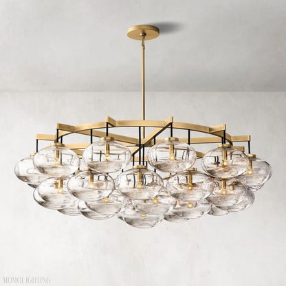 Cabrete Round Chandelier 60"-Nobipets