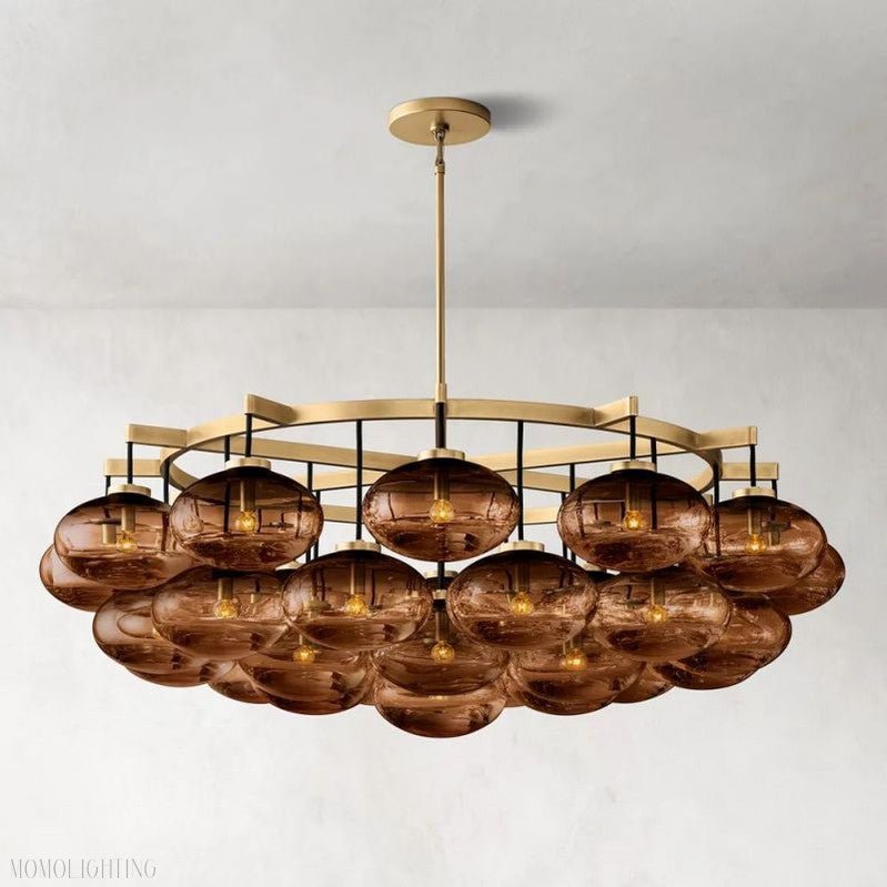 Cabrete Round Chandelier 60"-Nobipets