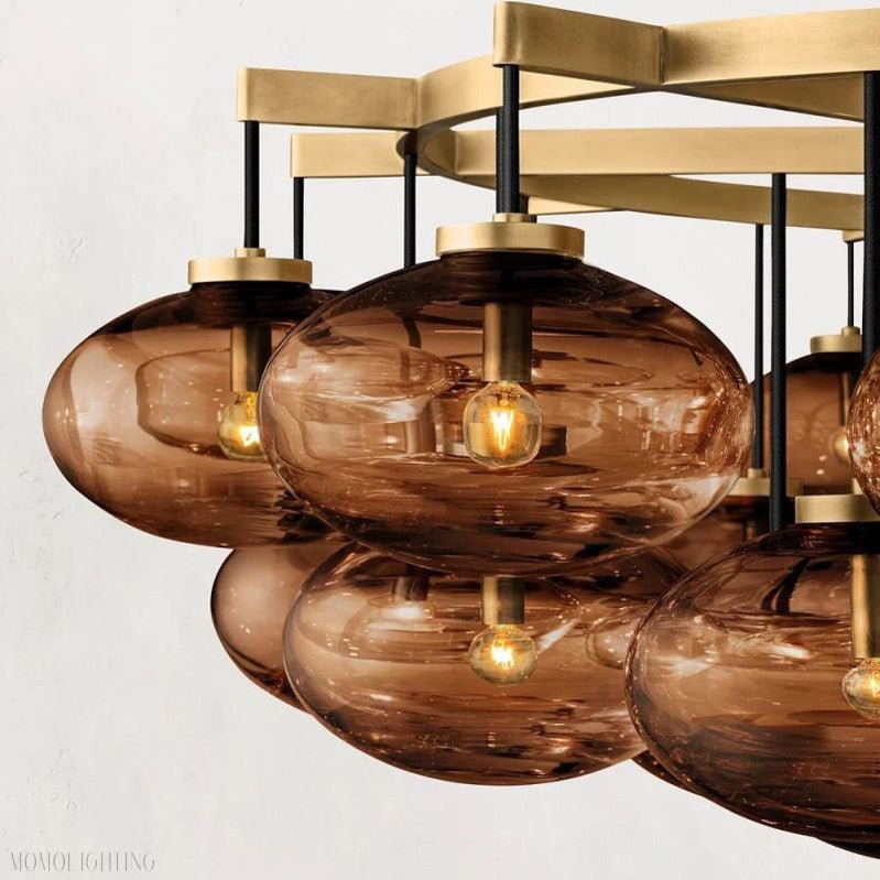 Cabrete Round Chandelier 60"-Nobipets
