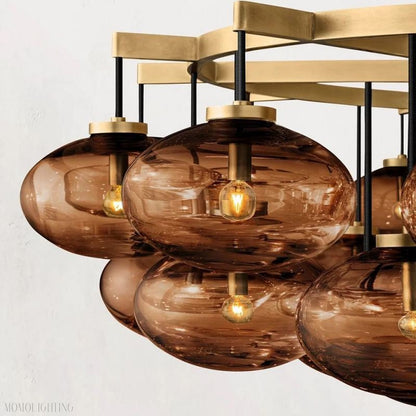 Cabrete Round Chandelier 60"-Nobipets