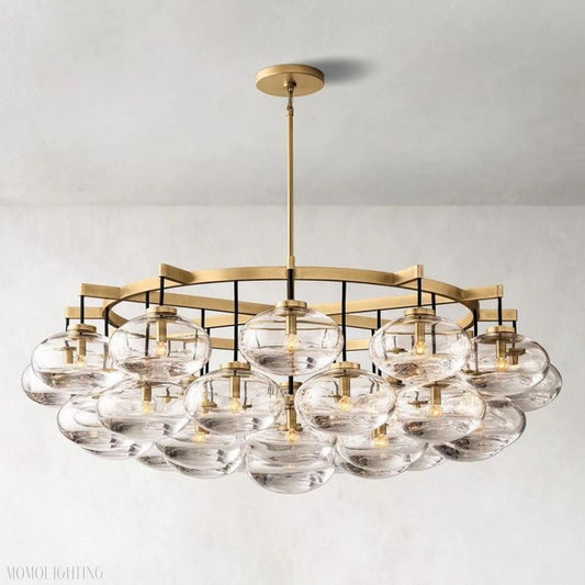 Cabrete Round Chandelier 60"-Nobipets