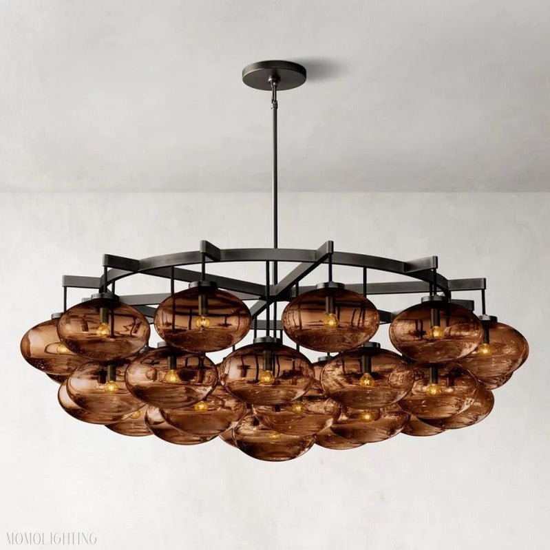Cabrete Round Chandelier 60"-Nobipets