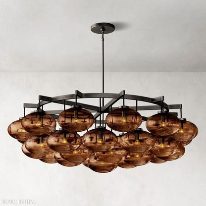 Cabrete Round Chandelier 60"-Nobipets