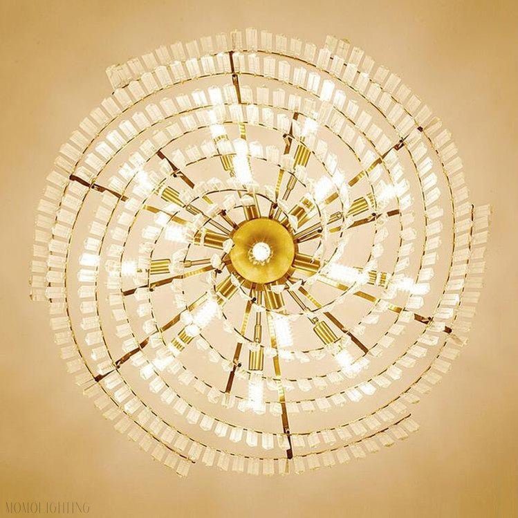 Caetano Crystal Chandelier-Nobipets