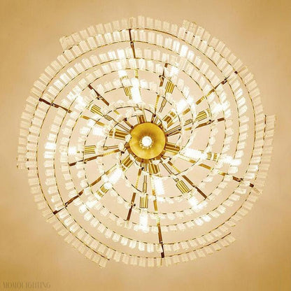 Caetano Crystal Chandelier-Nobipets