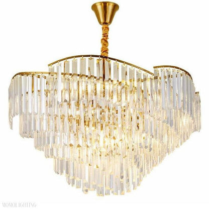Caetano Crystal Chandelier-Nobipets