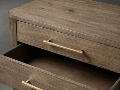 Calista Closed Nightstand