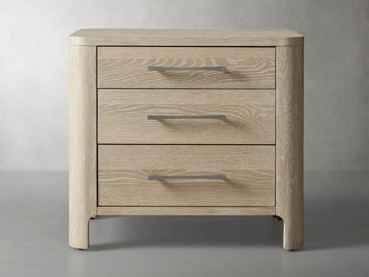 Calista Closed Nightstand