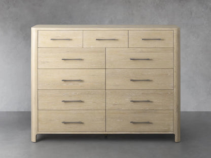 Calista Eleven Drawer Dresser