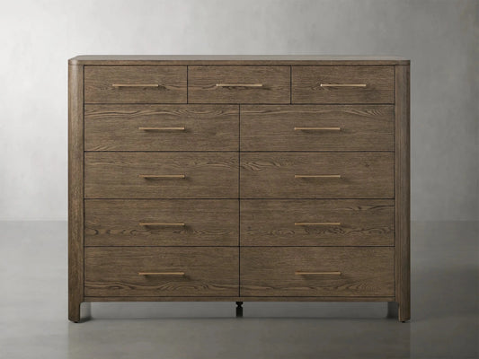 Calista Eleven Drawer Dresser
