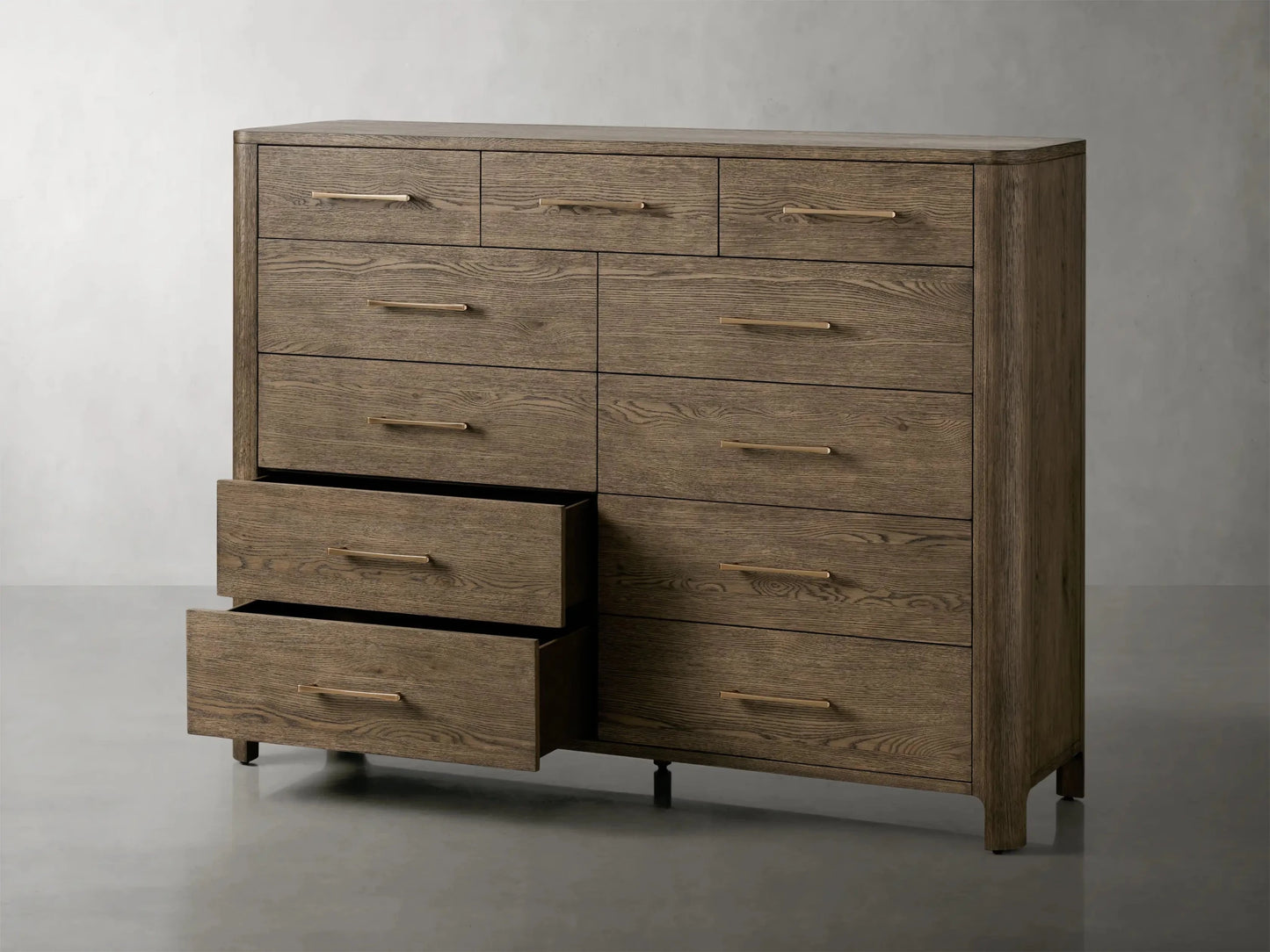 Calista Eleven Drawer Dresser