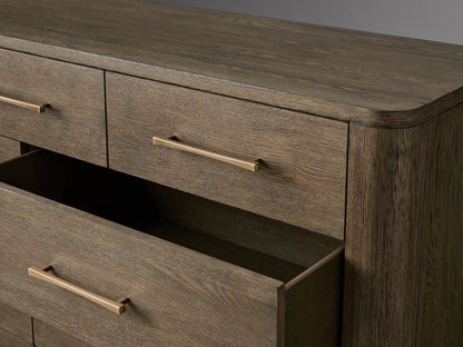 Calista Eleven Drawer Dresser