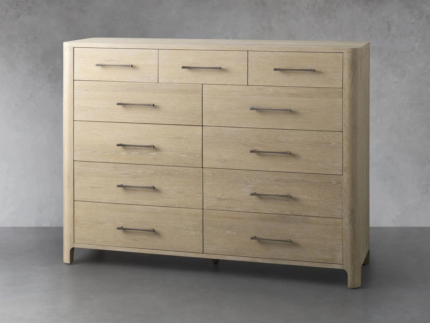 Calista Eleven Drawer Dresser