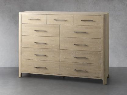 Calista Eleven Drawer Dresser