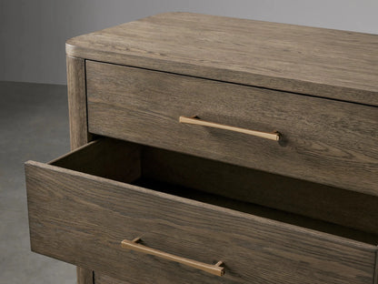Calista Five Drawer Dresser