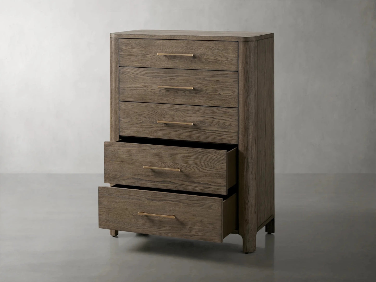 Calista Five Drawer Dresser