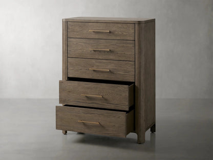 Calista Five Drawer Dresser