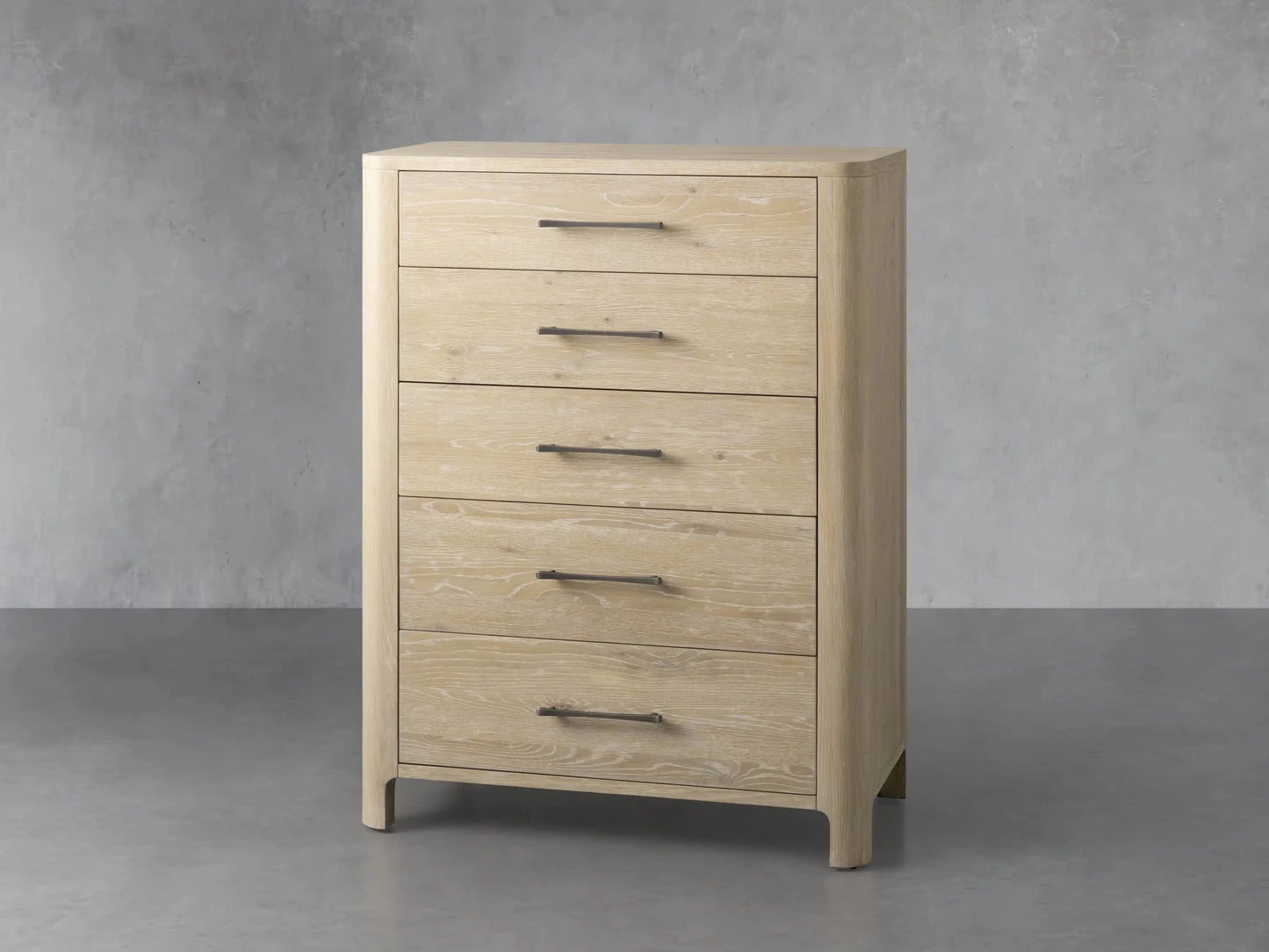 Calista Five Drawer Dresser