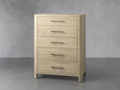 Calista Five Drawer Dresser