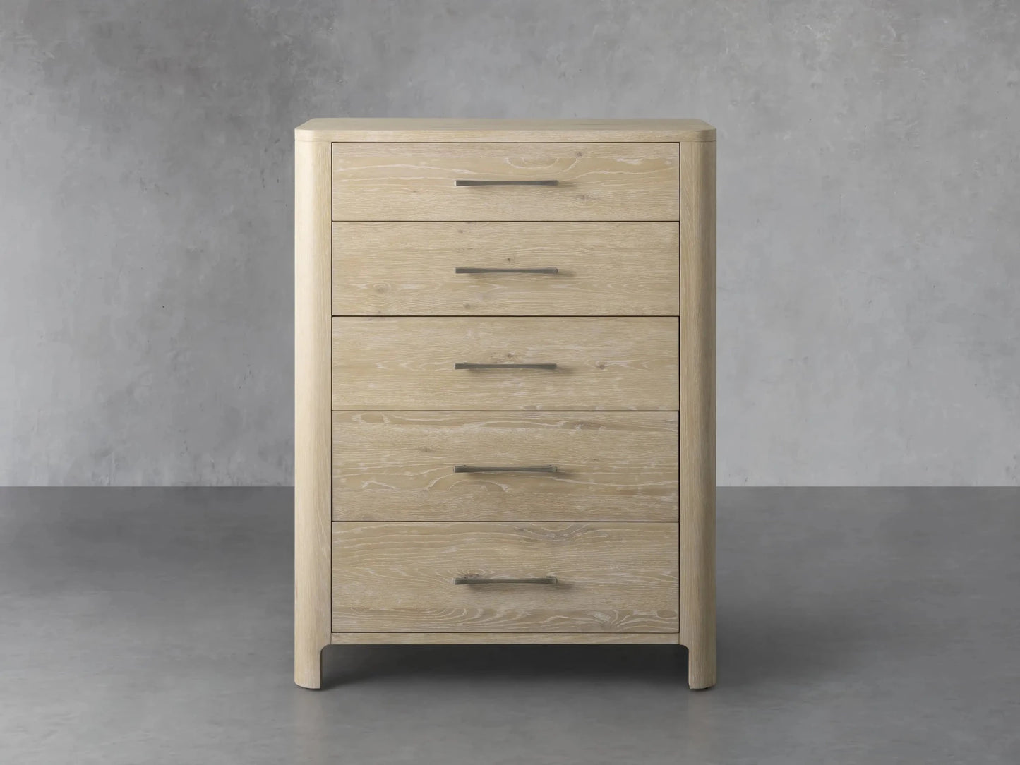 Calista Five Drawer Dresser