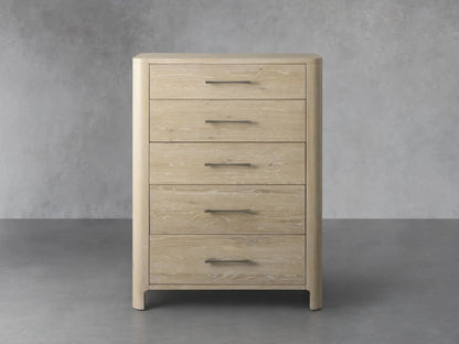 Calista Five Drawer Dresser